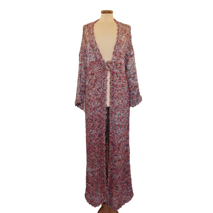 MAX MAGLIA REALIZZATA A MANO ITALIA per la vendita all'ingrosso da parte di Ana Cris Couture