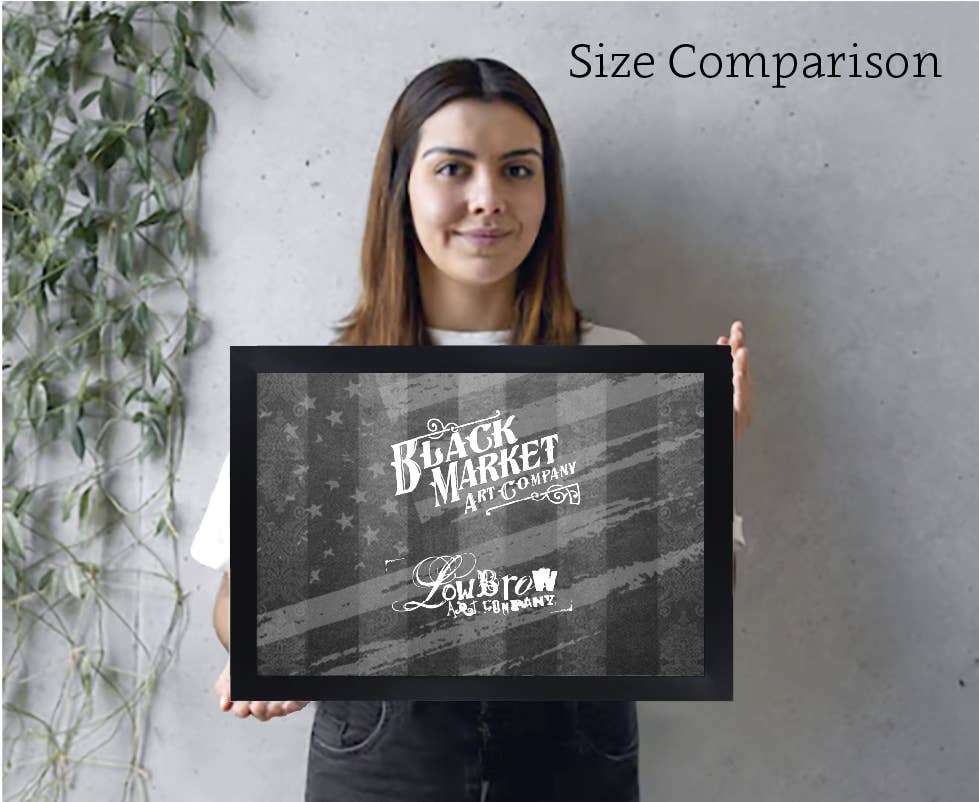 Black Market Art - Wholesale Art Print - Lion Wall of Death - Art Print5