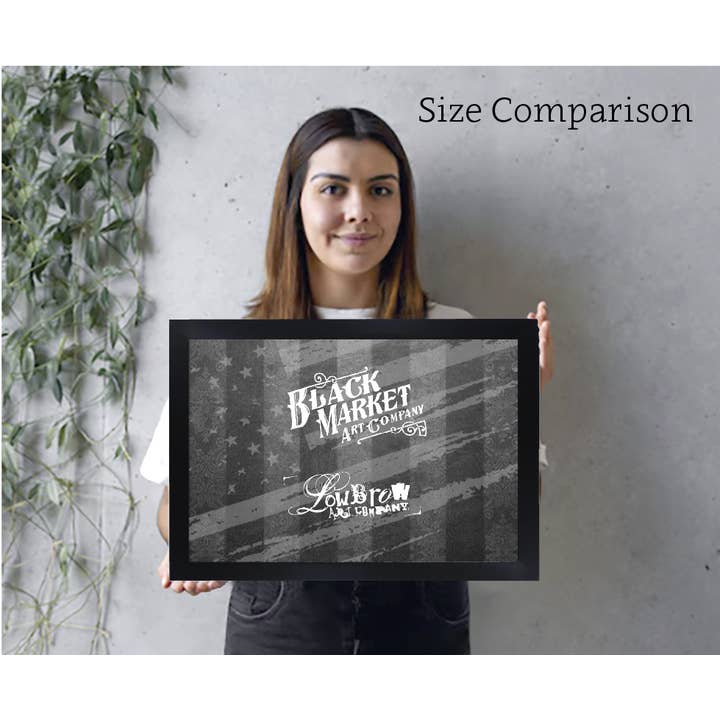 Black Market Art - Wholesale Art Print - Priscilla - Art Print4