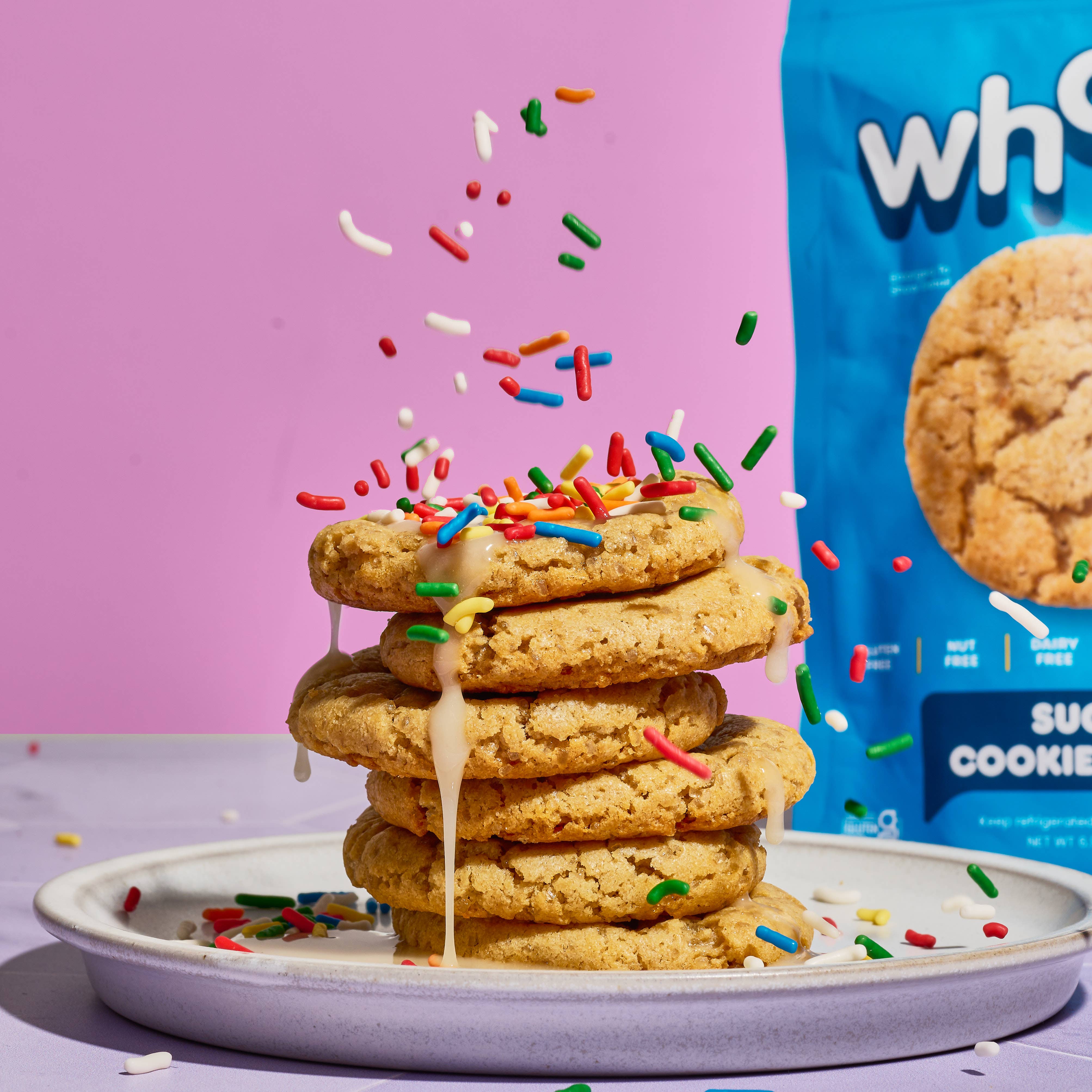 Whoa Dough – Großhandel Cookie – Zuckerplätzchen Fertigteig: Glutenfrei, Vegan2