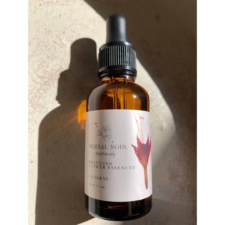 Essences florales brésiliennes - Chakras pour la vente par Herbal Soul Apothecary
