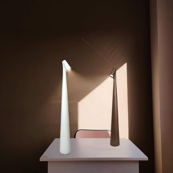 VIGOR - Wholesale Accent/Desk Lamp - Portable LED Touch 3 Levels Brightness Dimmable Bar Rechargeable Cordless Table Lamp(10 Pack)8