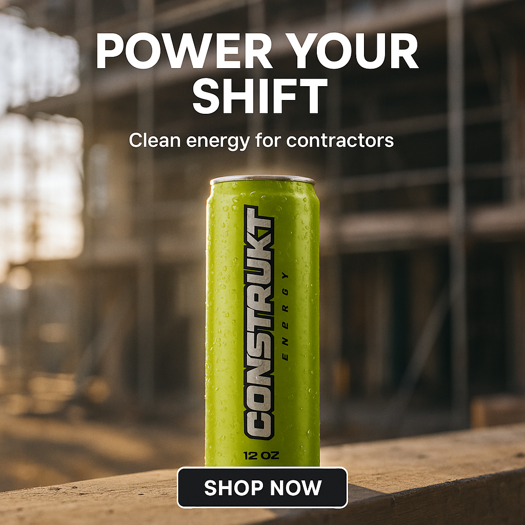 Construkt Energy - Vente Boisson sportive et énergisante - Construkt Energy - Citron Vert Frais - 12Oz11