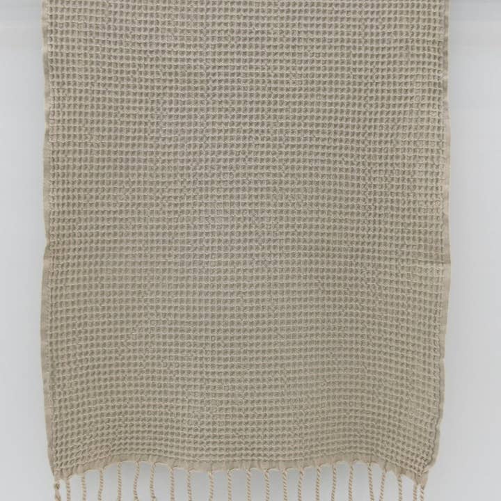 Basic Layers - Wholesale Hand Towel - WAFFLE STONE WASHED HAND TOWEL1