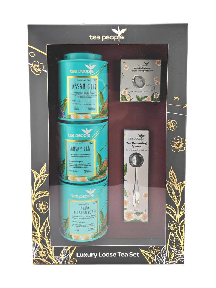 Breakfast - Luxury Loose Tea Set for wholesale by Tea People