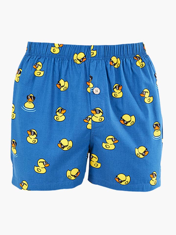 DENIM MENS DUCK THUGS BAMBOO BOXER SHORT for wholesale on Faire