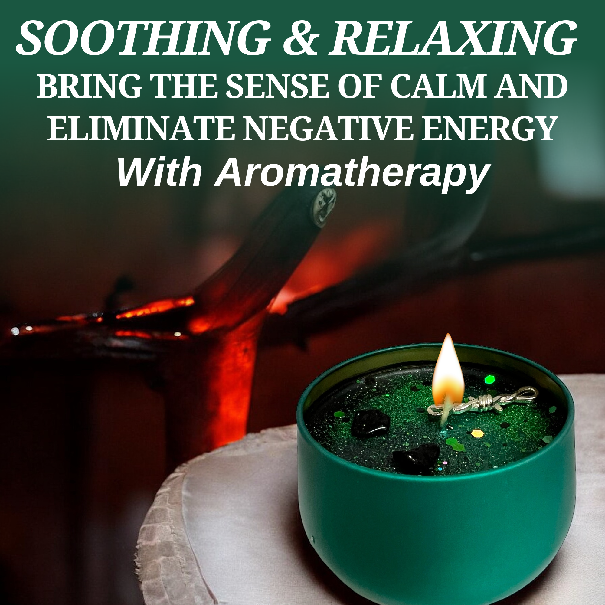 The Goddess of Flame - Wholesale Travel Candles - Ogun Warrior Orisha of Iron Spiritual Offering Magic Candle5