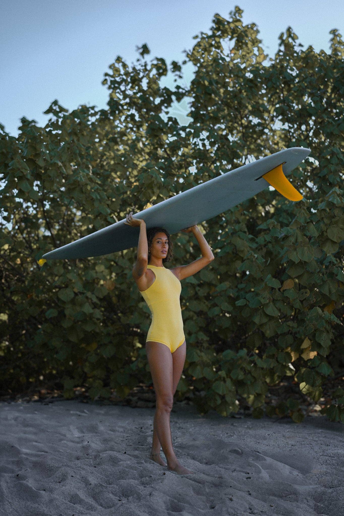 Adalù srl - Wholesale One Piece Swimsuit - Women's - American – Sleeveless One-Piece Surf Suit1