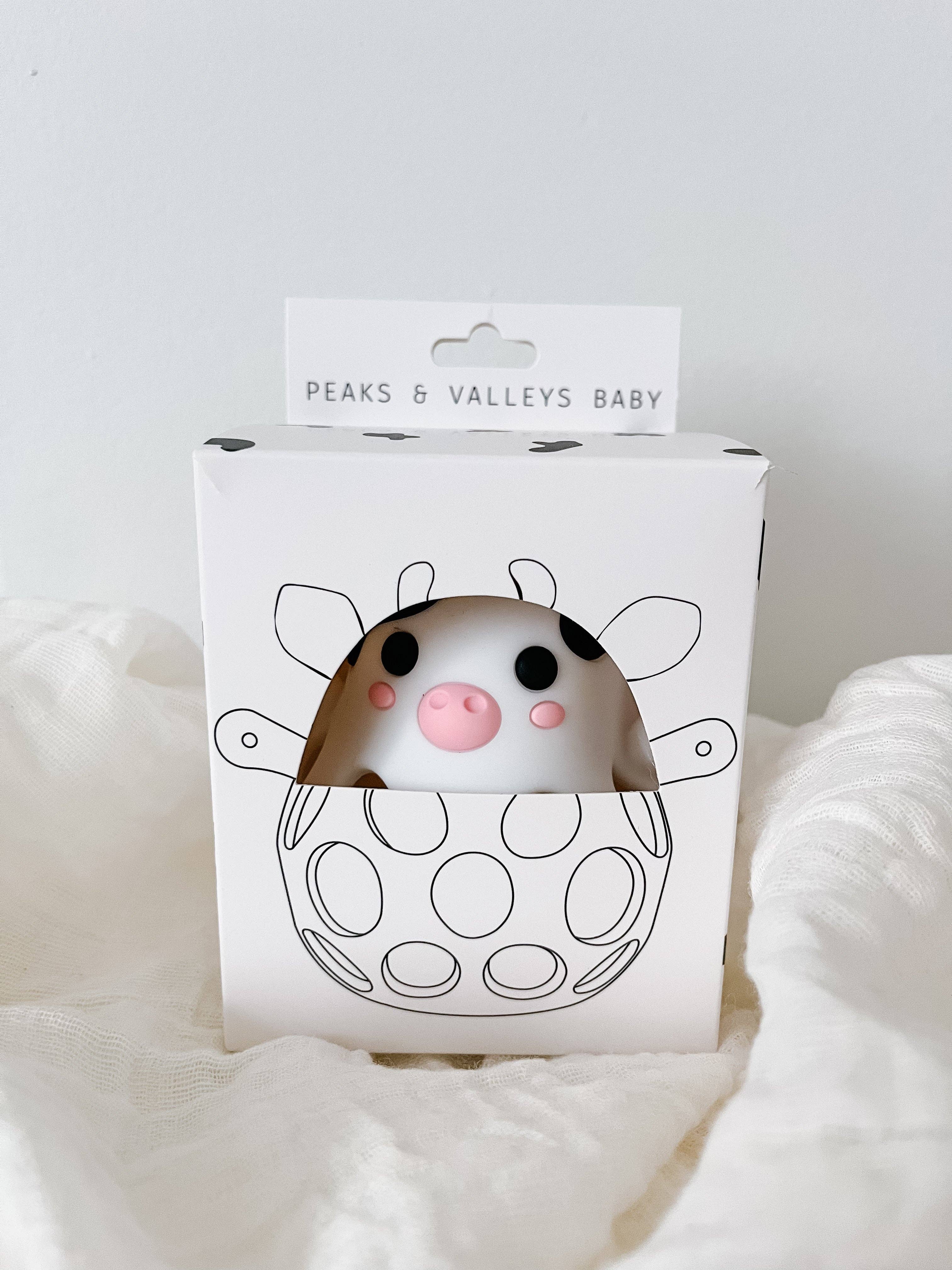 Peaks & Valleys Baby - Wholesale Teether (Not Clip-On) - Baby - Millie the Cow™️4