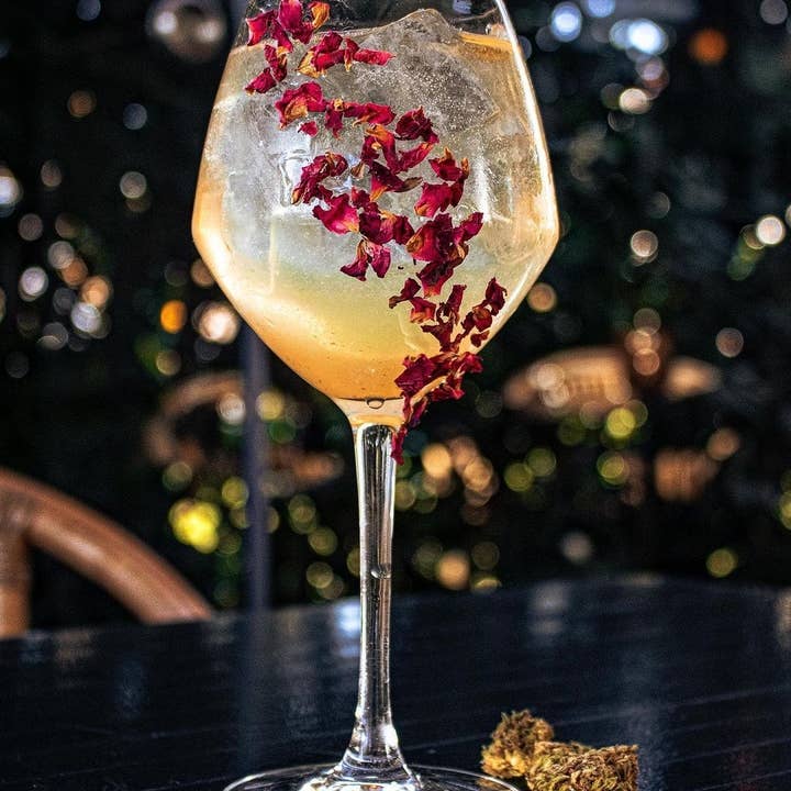 EXTRADRY - Vendita all'ingrosso Mix/sciroppo per cocktail - Extradry - Petali di rose essiccati 80G netti2