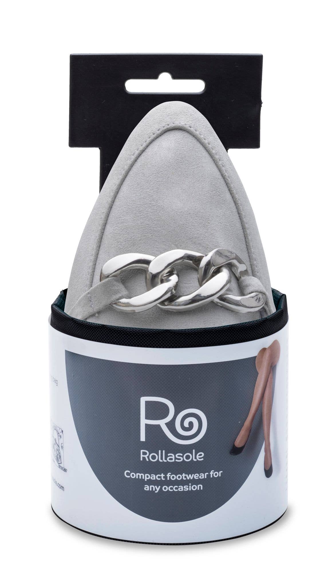 Rollasole - Vendita all'ingrosso Ballerine - Donna - Cielo satinato2
