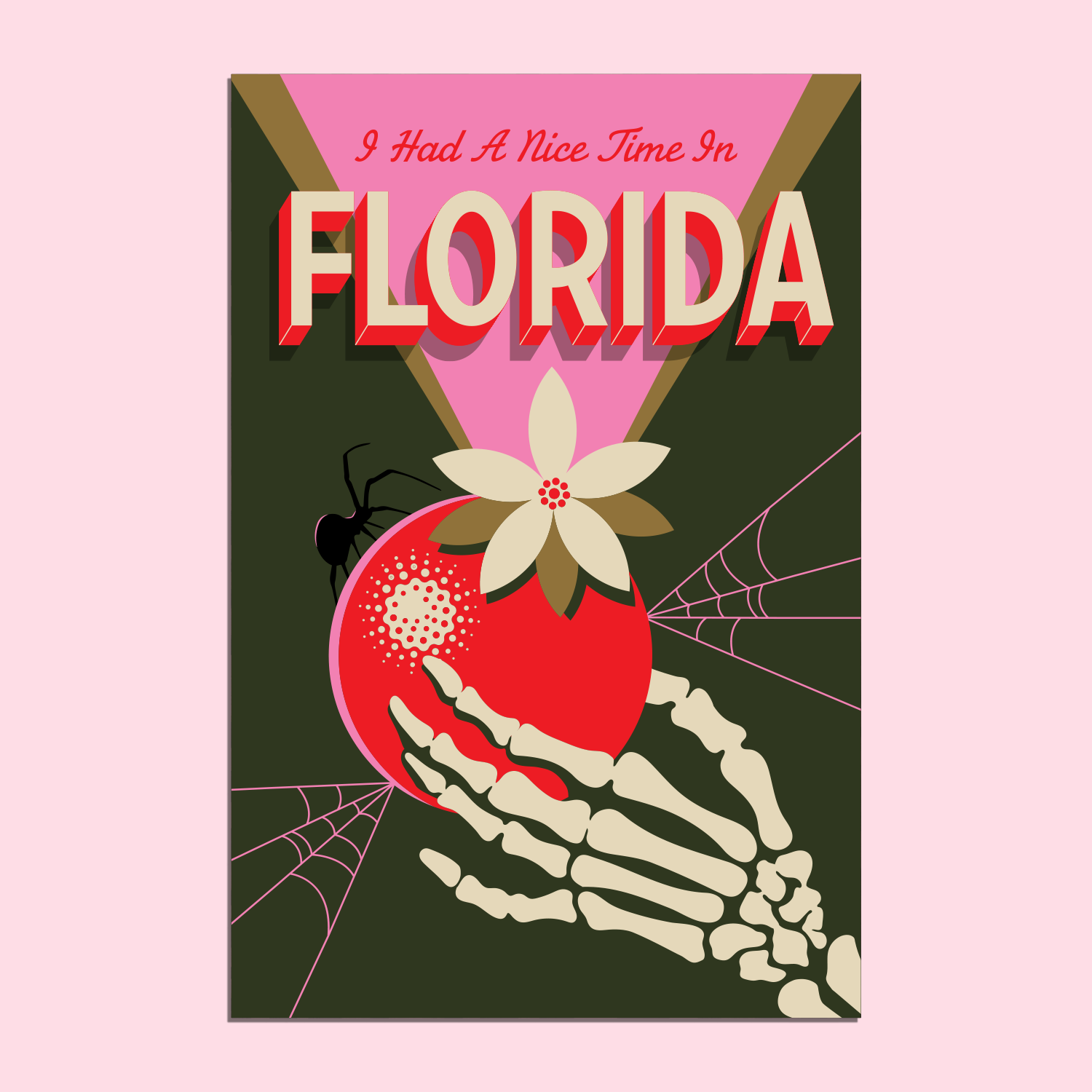 Vintage Florida FL Postcards