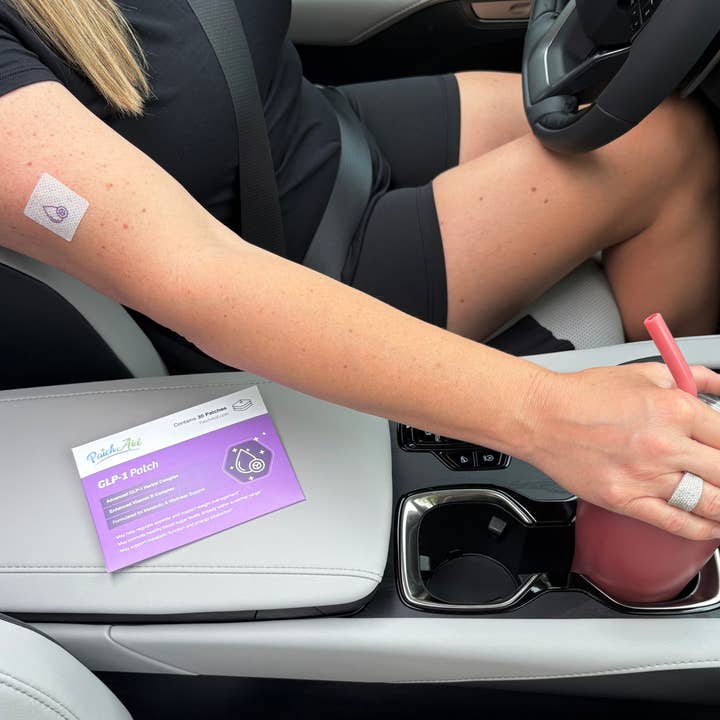 PatchAid - Wholesale Oral Supplement/Vitamin - GLP-1 Support Patch – Appetite Control & Metabolic Support5