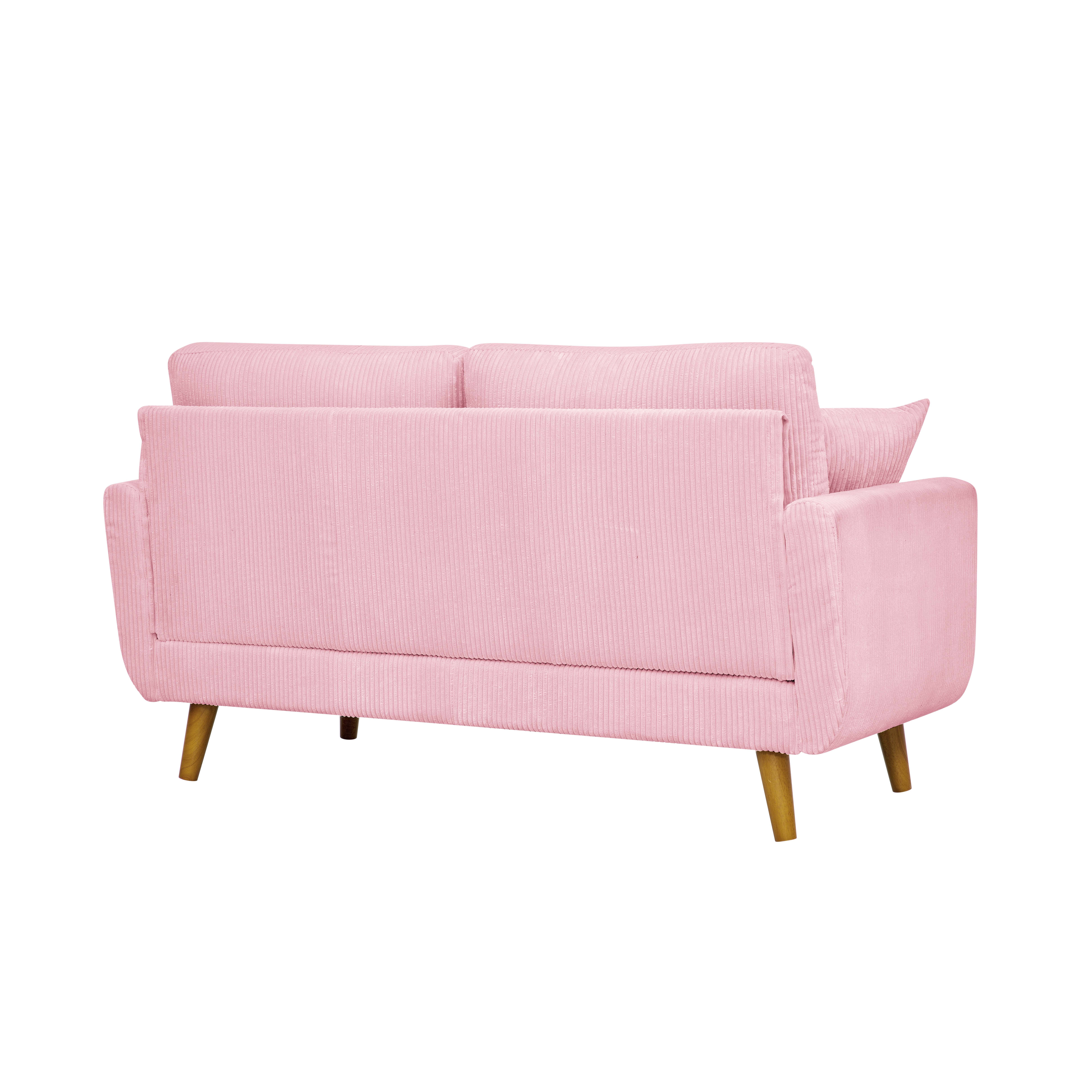 39F Inc. - Wholesale Sofa - Asher Mid-Century Corduroy Sofa, 5-Color, 2-Seat18