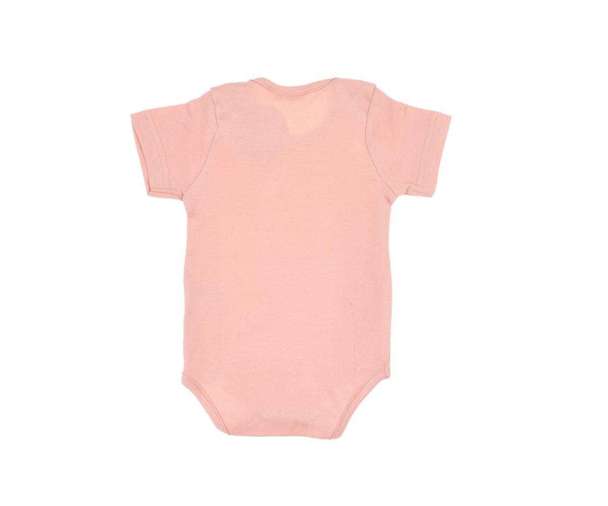 Tutete - Wholesale Bodysuit (Non-Footed) - Baby - Body baby Tutete Leaves Pink1
