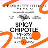Terrapin Ridge Farms - Wholesale Hot Sauce - Spicy Chipotle Squeeze