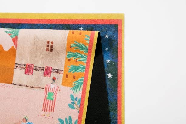 Sugarmat - Vente Tapis de yoga - Tapis de voyage en daim de Marrakech 1 mm7