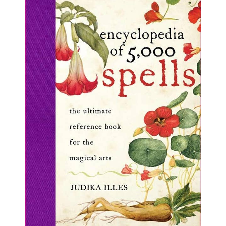 Microcosm Publishing & Distribution - Wholesale Reference Book - Encyclopedia of 5,000 Spells: The Ultimate Reference Book