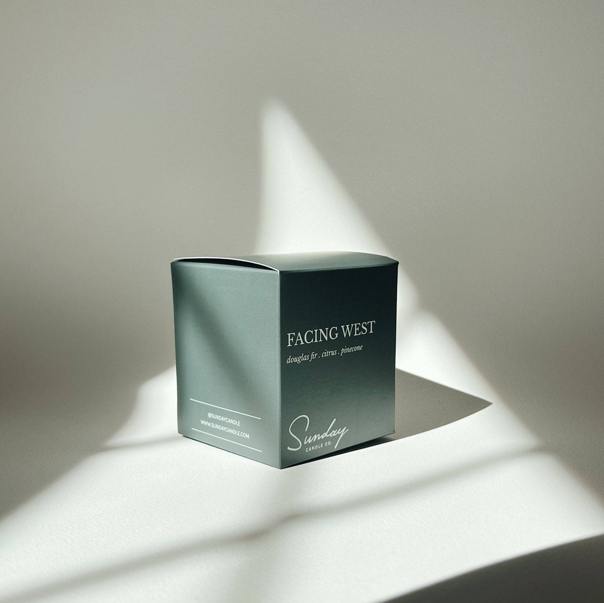 Sunday Candle Co - Vendita all'ingrosso Candela in vasetto - Rivolto a ovest1