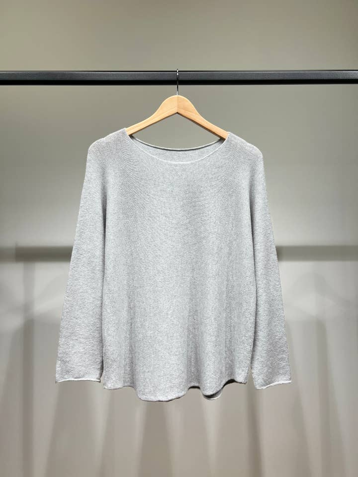 L'Emotion – wholesale Knitted jumper – Women′s – Viscose Round Neck Long Sleeve Knitted Sweater 18