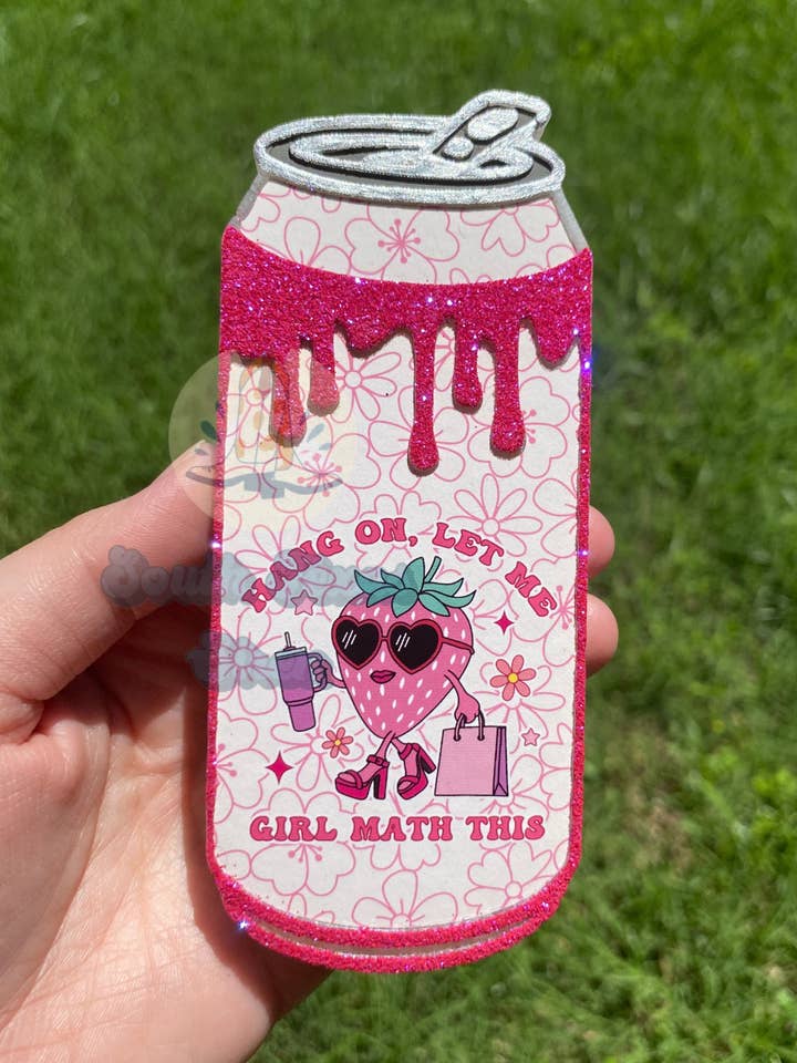 Slim Can Air Freshener for wholesale by South Texas Siren