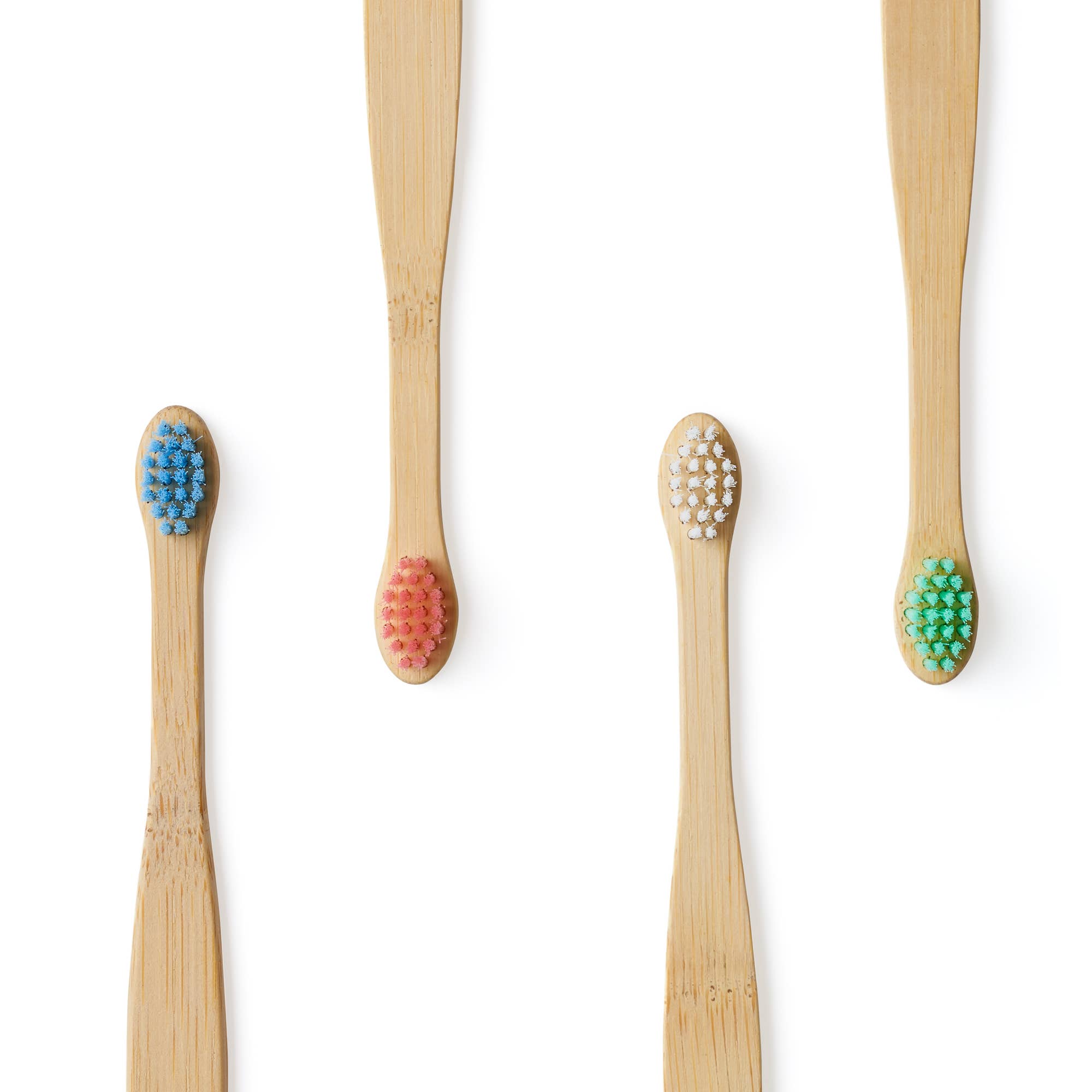 Wild and Stone - Wholesale Toothbrush - Kids & Baby - Baby Bamboo Toothbrush (FSC 100%) - 4 Pack - Soft Bristles5