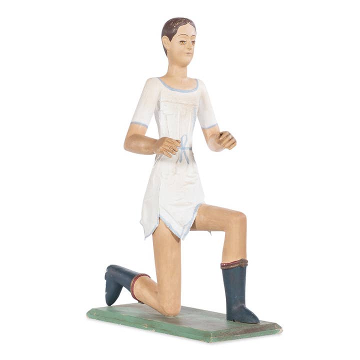 Kneeling Saint for wholesale by Blue Ocean Traders