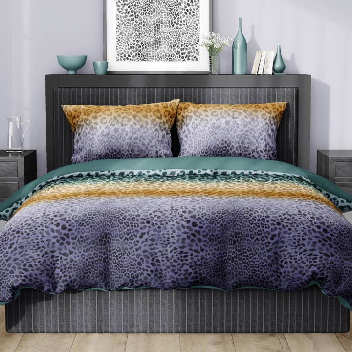 Satin D'Or Bettbezug Panthera für den Großhandel von TEXTAP B.V.