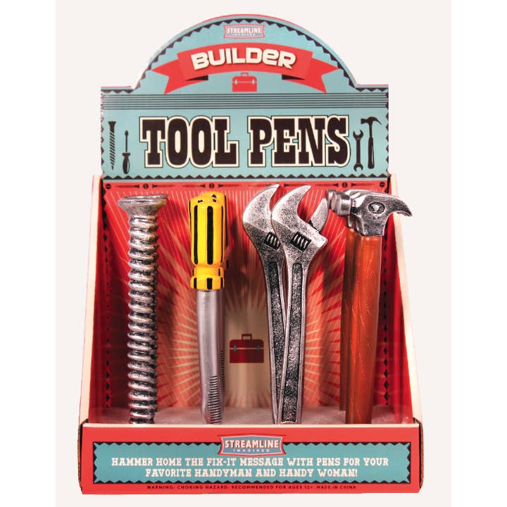 Streamline - Wholesale Pen - Builder Tool Pens