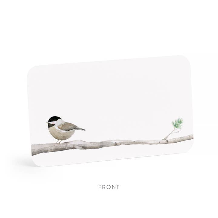 E. Frances Paper - Wholesale Stationery/Notecard Set - Chickadee Little Notes®2