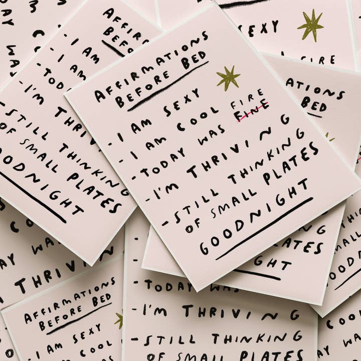 affirmations before bed for wholesale by Siora