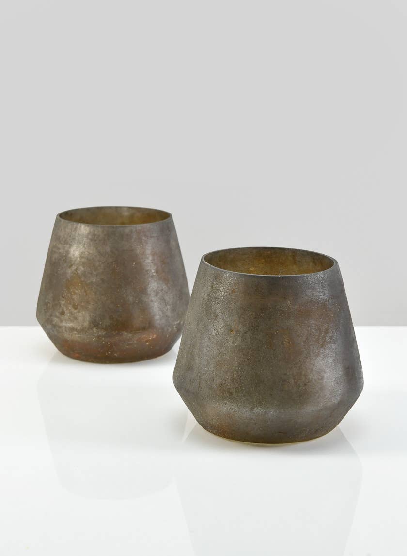 Jamali Garden - Wholesale Decorative Plate/Dish/Bowl - 4 ½in Grenoble Slate Black Bowl1