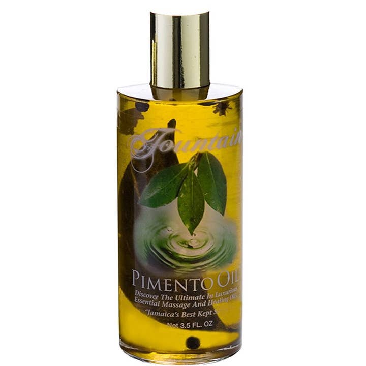 Fountain - Wholesale Pain Relief Spray/Cream - Fountain Pimento Oil For Fast Acting Pain Relief 3.5 Fl. Oz