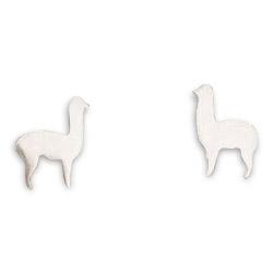 Choice Alpaca Products – Engroshandel Ørestikkere – Cute Alpaca sølv smykker øreringe