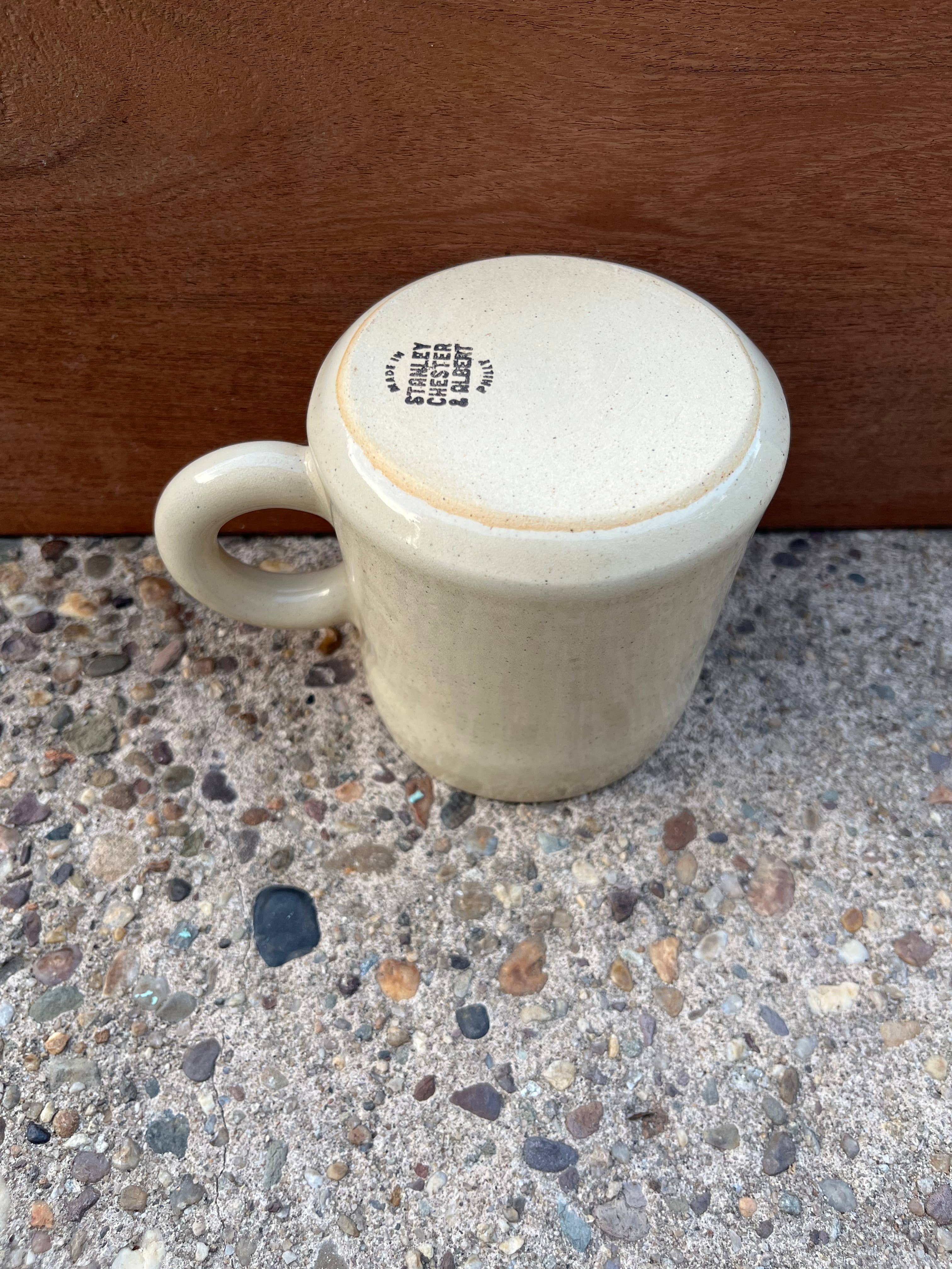 Stanley Chester & Albert Ceramics - Wholesale Coffee Mug - Mid-Century Mug :: I am a Goddamn Delight2