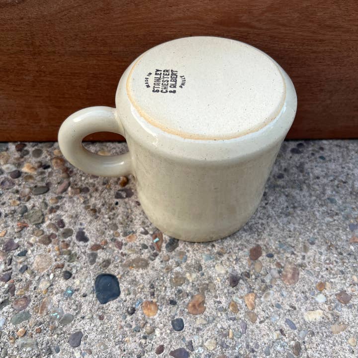 Stanley Chester & Albert Ceramics - Wholesale Coffee Mug - Mid-Century Mug :: I am a Goddamn Delight2