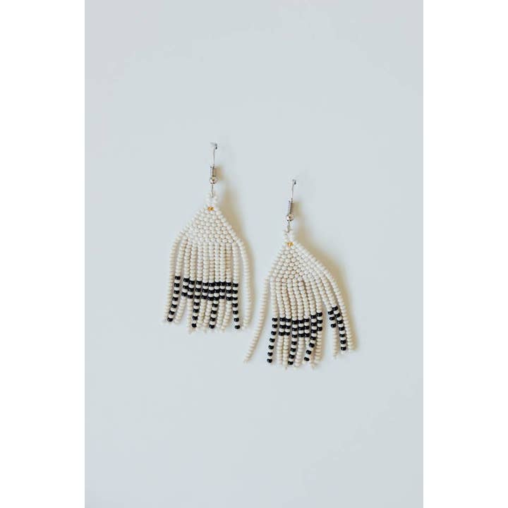 Crowned Free – wholesale Dangle earrings – Tallit Earrings - Made by Survivors