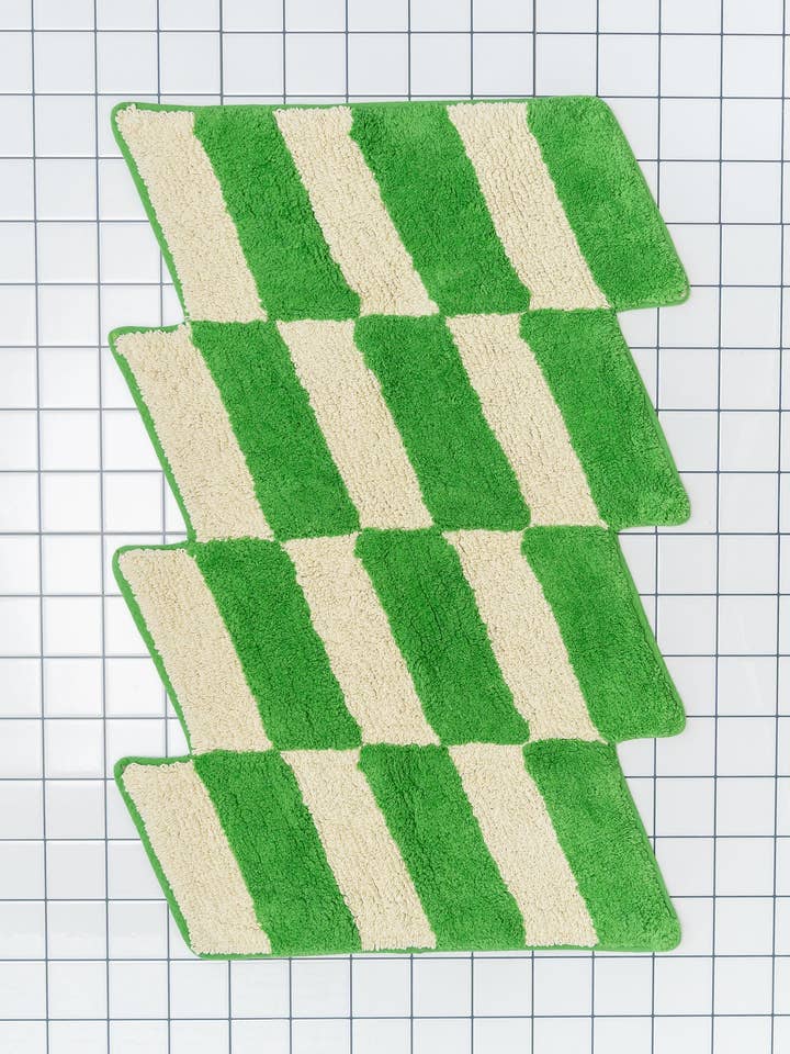 Cassette Bathmat for wholesale by Tarta Gelatina