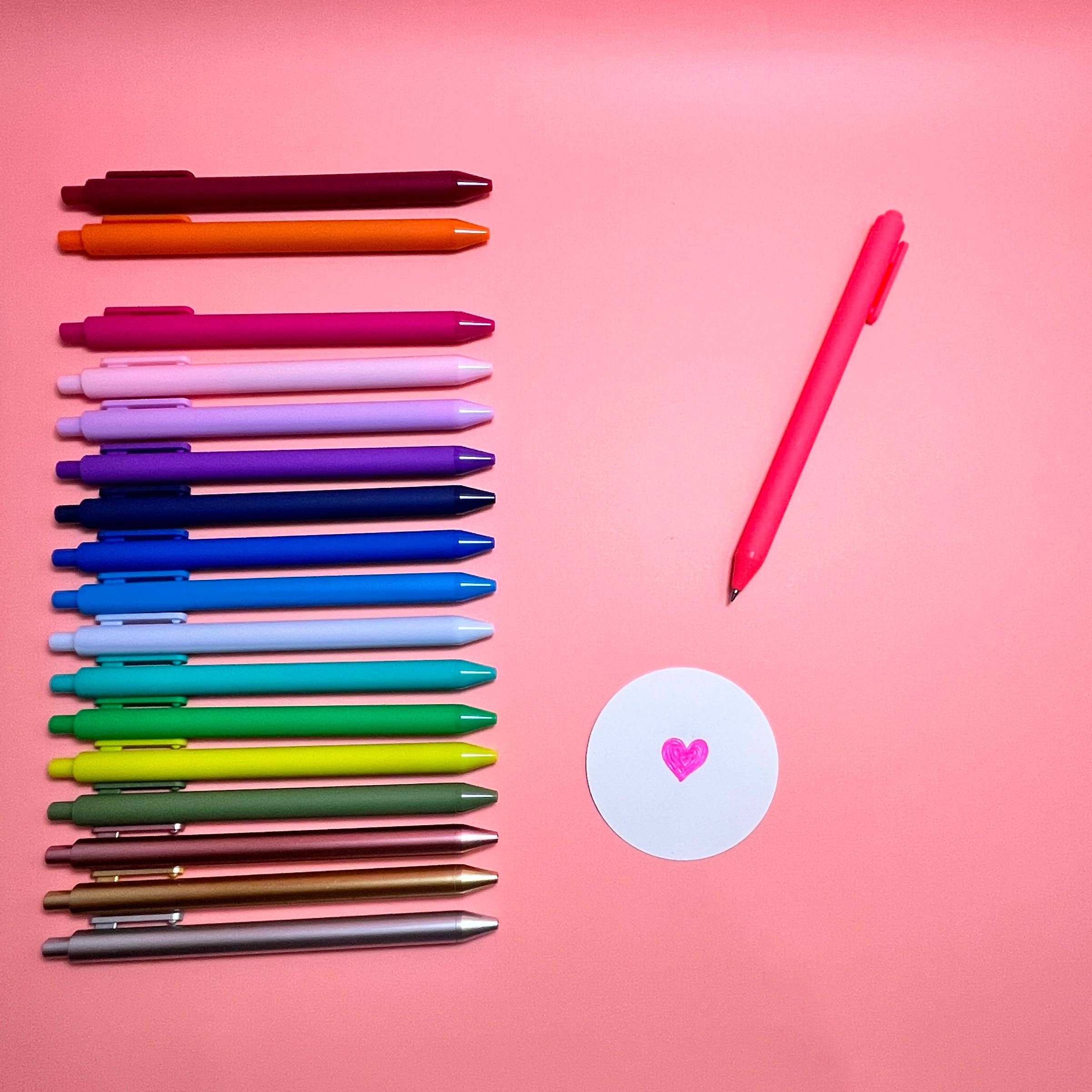 Snickerdoodle Studio - Venta al por mayor Bolígrafo - Bolígrafos de Gel Jotter Favoritos (Juego de 12)1