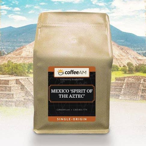 Mexico 'Spirit of the Aztec' Coffee for wholesale by CoffeeAM