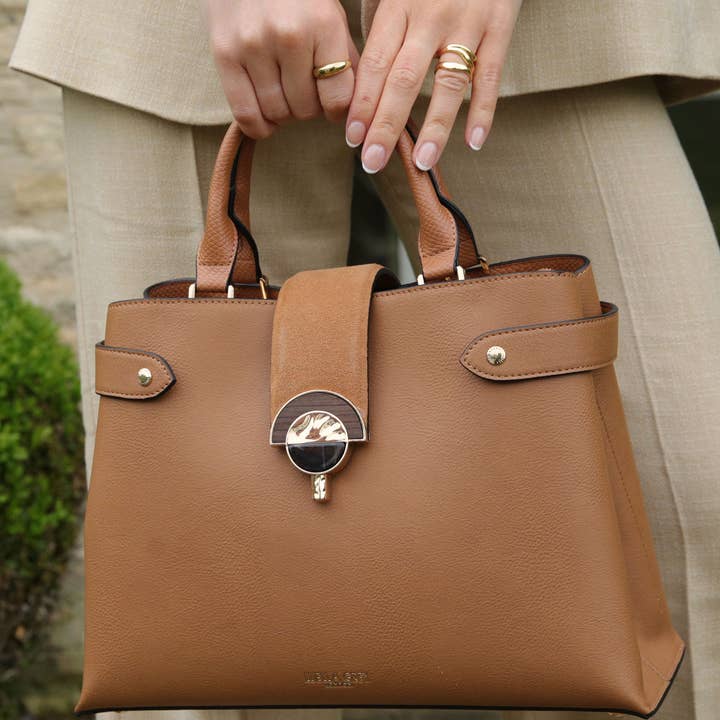 Luella Grey London - Wholesale Tote Bag - Women's - Dora Camel Tote