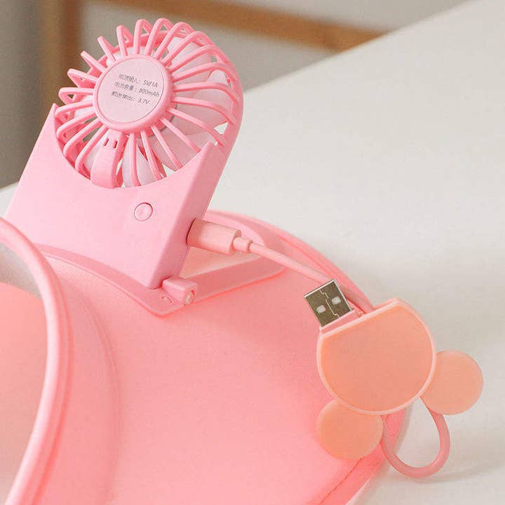 Mix & Match farver Solbeskyttelseshatte med ventilator, 3-temp-indstillinger og justerbart spænde for engroshandel på Faire5