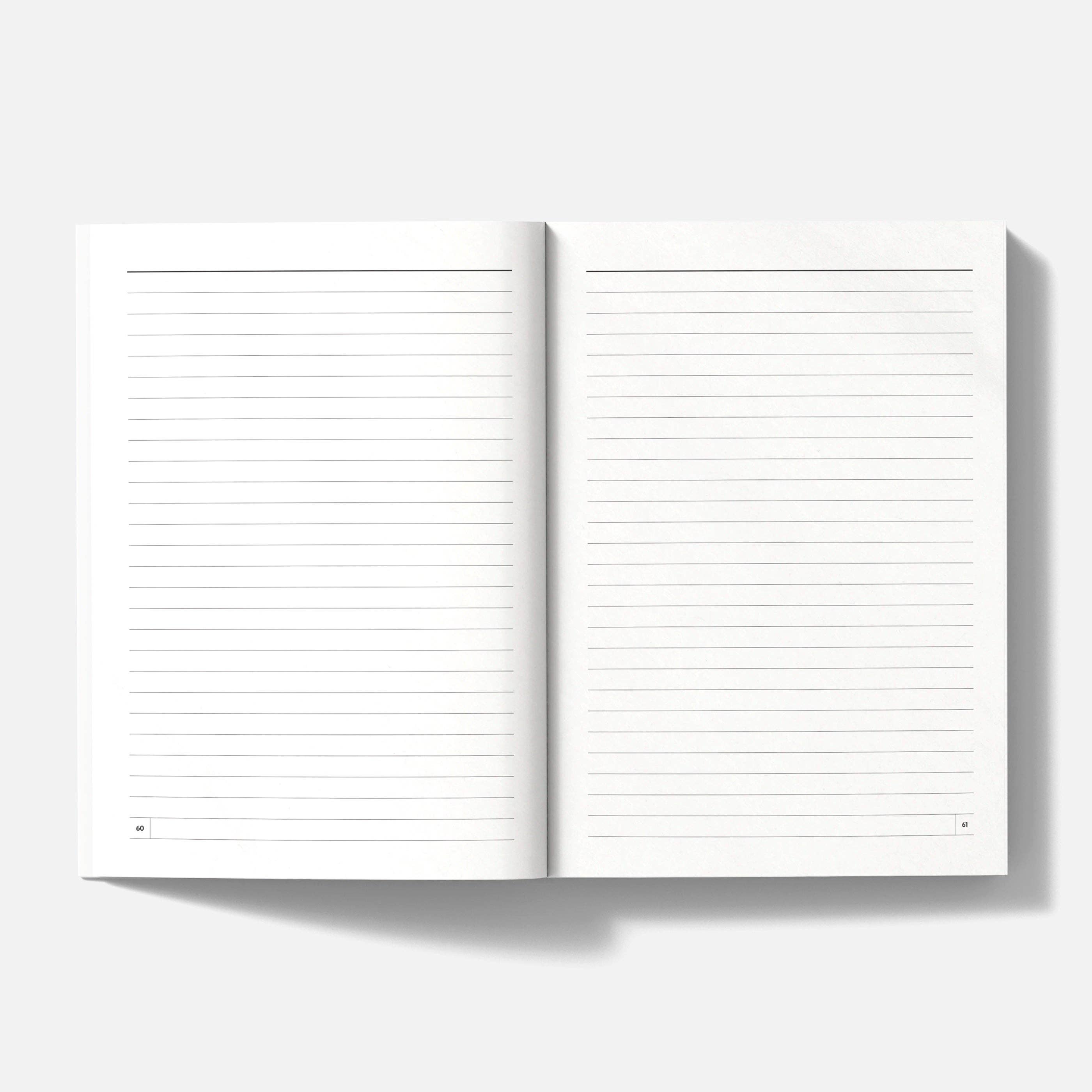 Nolki - Wholesale Notitieboekje - A6 Gelijnd Notitieboek | Zachte Kaft | Blanco Notitieboek - Klak Klak2