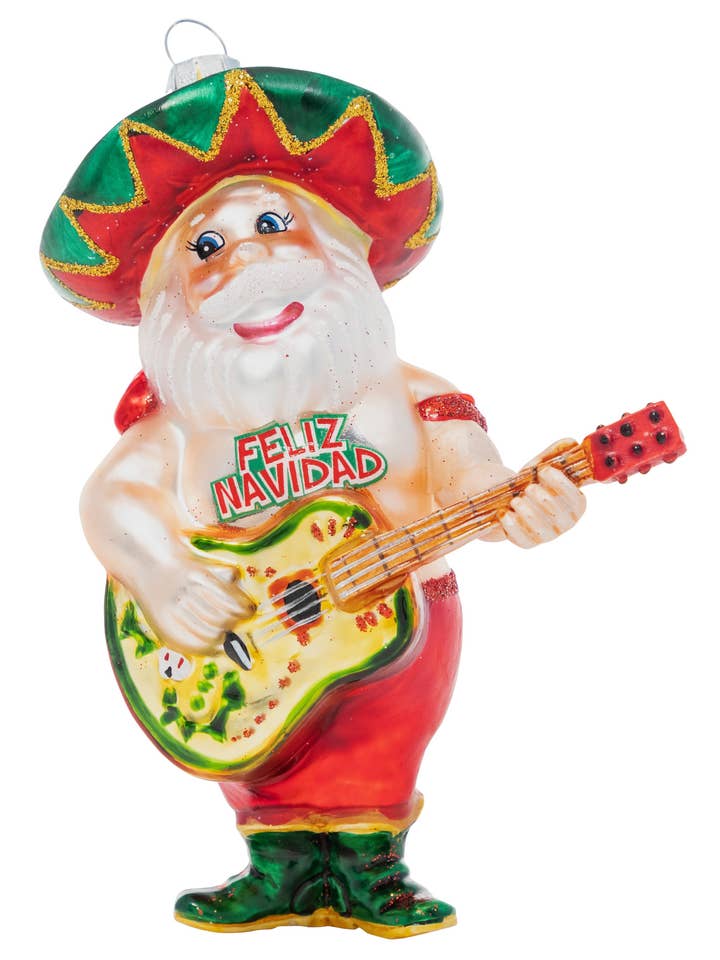 Papa Noel for wholesale by Cheeky Ornaments