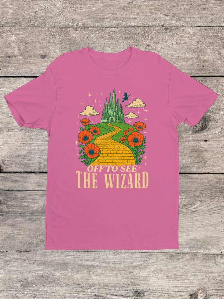 Off to See the Wizard Fantasy Men's T-shirt for wholesale by Swift Retail