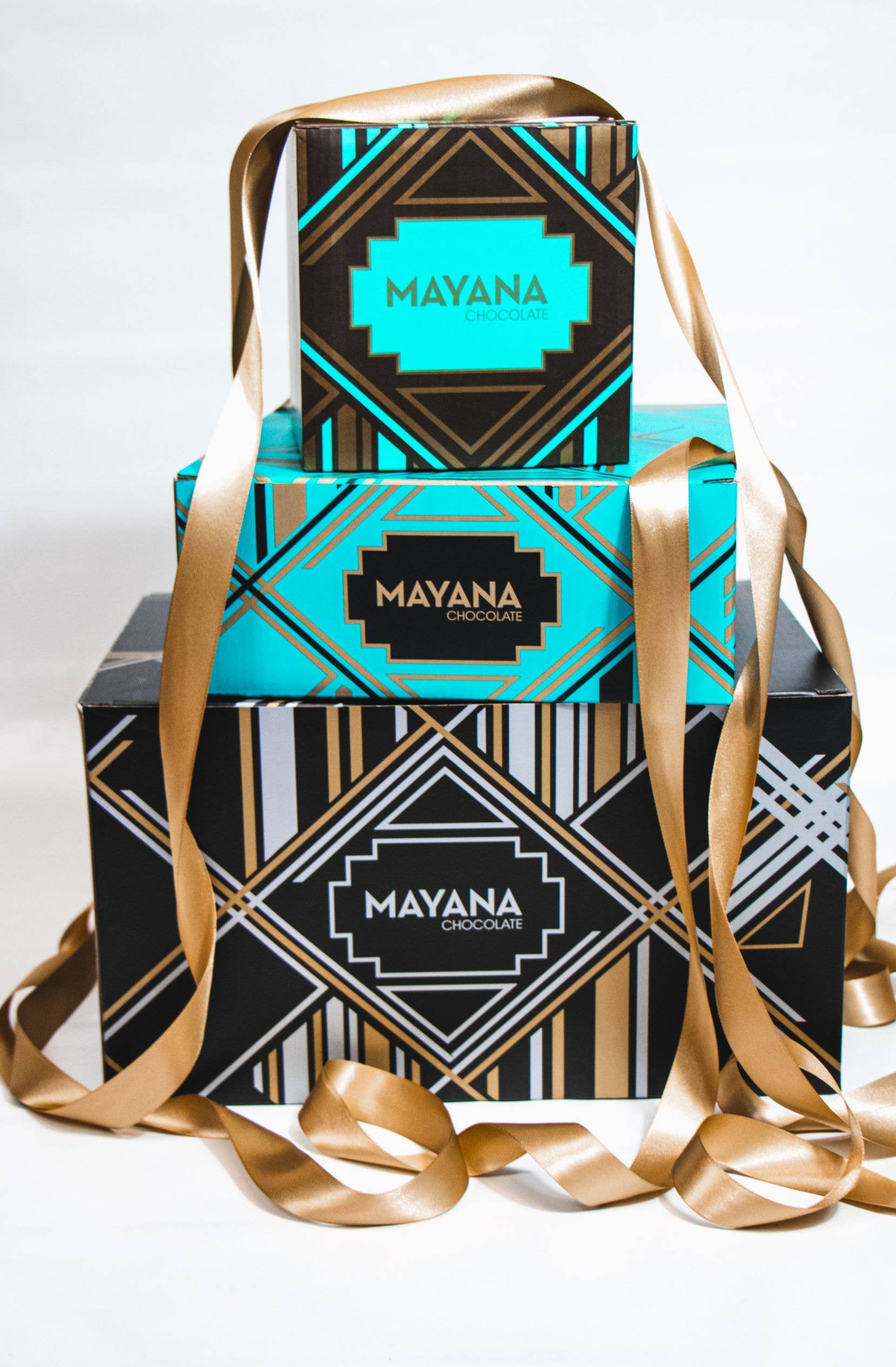 Mayana Chocolate - Wholesale Chocolate Box - Mayana Signature Gift Box1