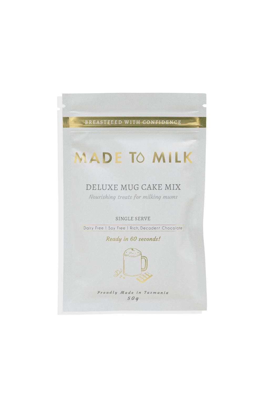 Made to Milk - Wholesale Cake mix - Choc Mug Cake Mix - SINGLE SERVE2