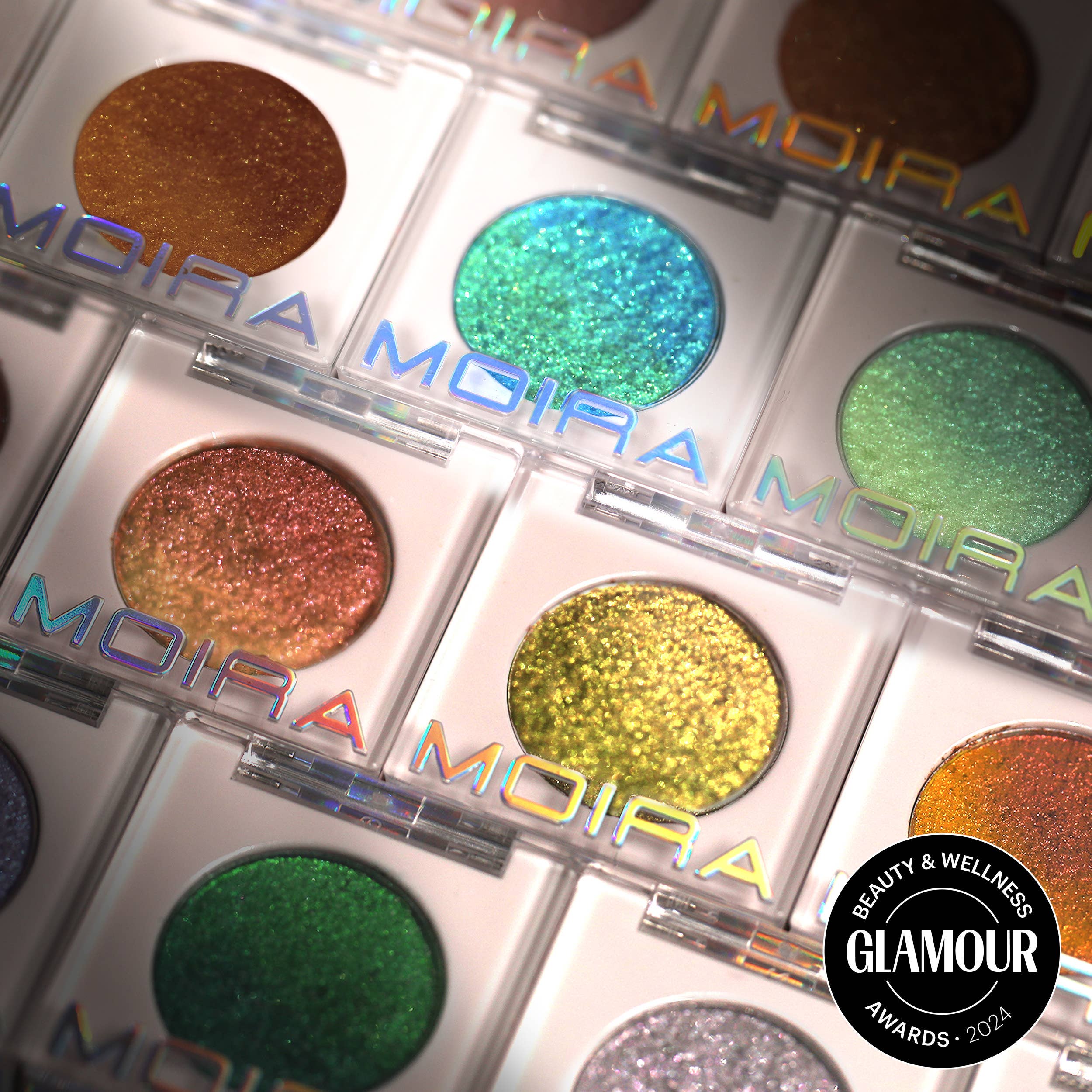 Moira Cosmetics - Wholesale Eyeshadow - Moira Makeup Display Chroma Light Shadow (013-024) 36pc1