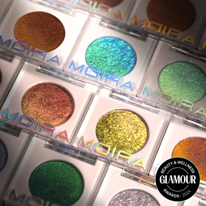 Moira Cosmetics - Wholesale Eyeshadow - Moira Makeup Display Chroma Light Shadow (013-024) 36pc1