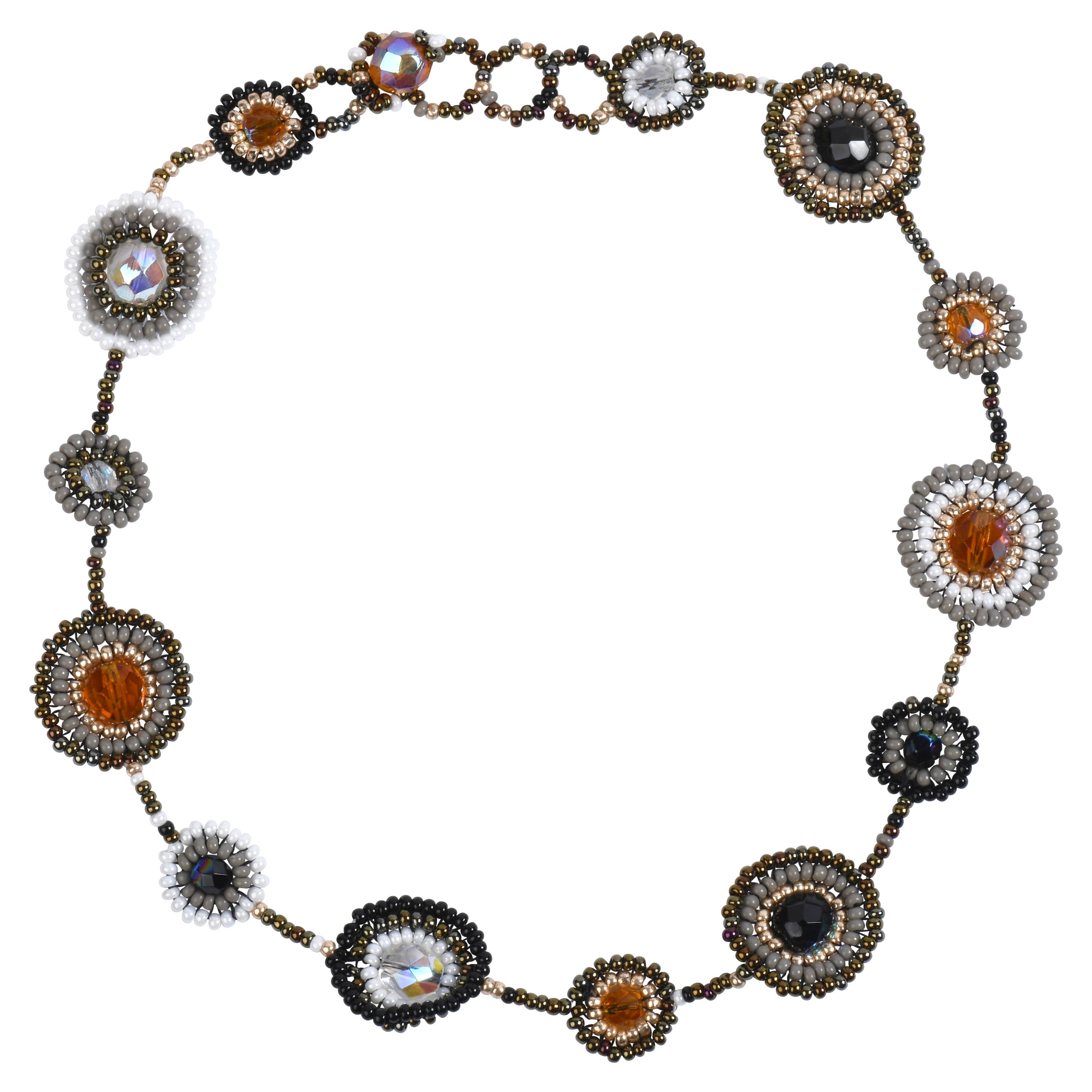 Bamboo Trading Company - Wholesale Choker/Collar - Planetary Choker Leopard0